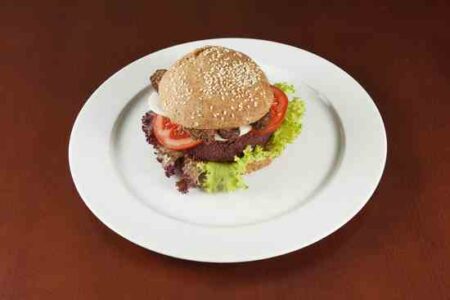 Tempeh Burger Recipe Image